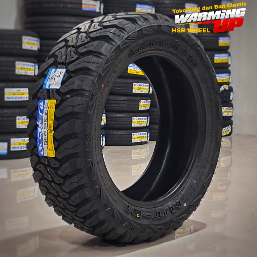 Ban Mobil Ford Everest Ukuran 275 55 Ring 20 ACCELERA MT TUBELES