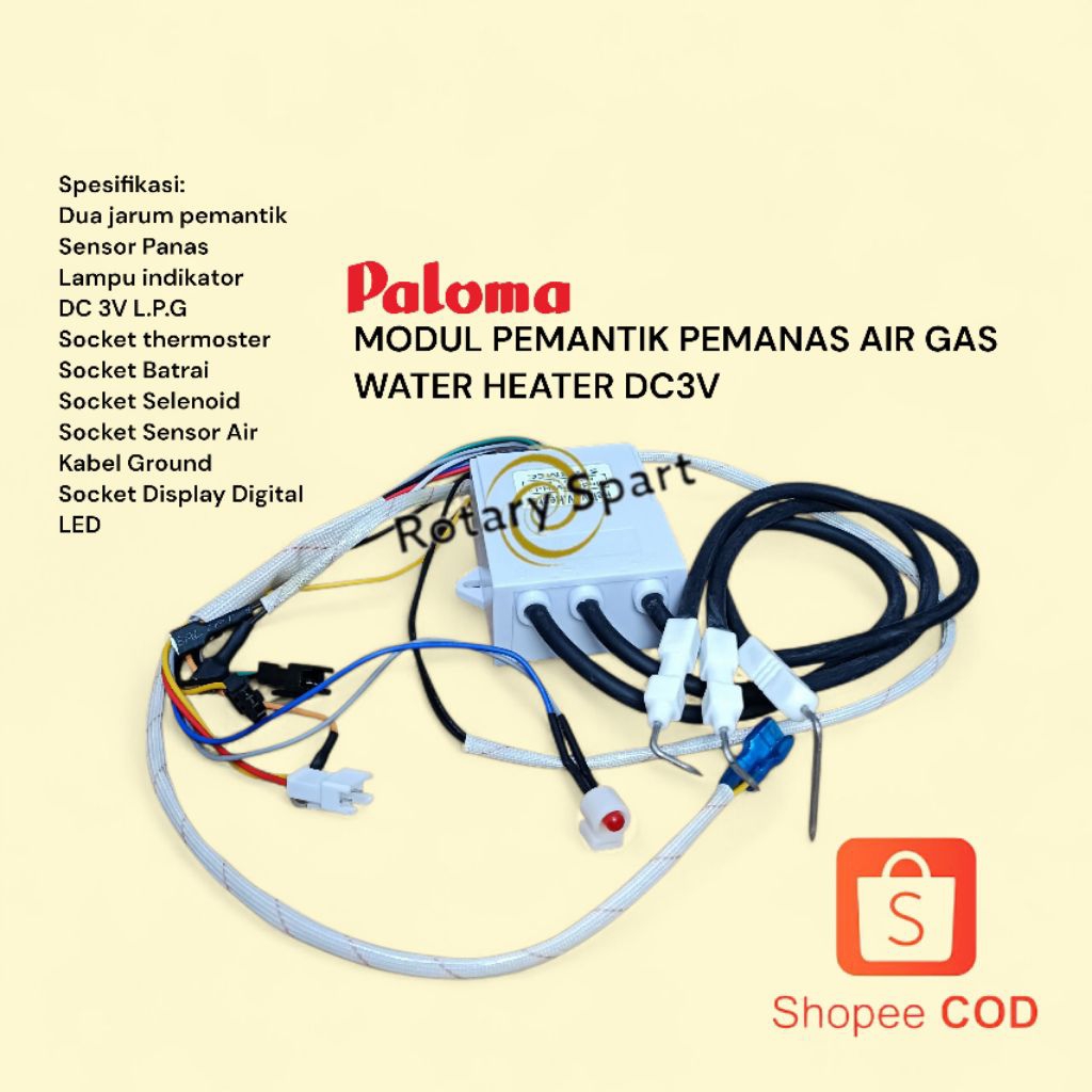 Modul Pemantik PALOMA Pemanas Air Gas water Heater produk Quality Premium