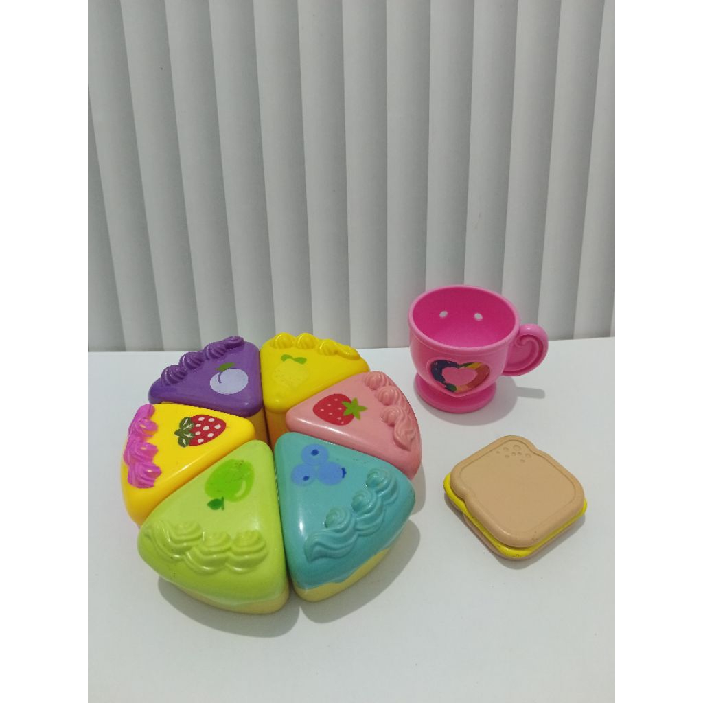 preloved mainan kue