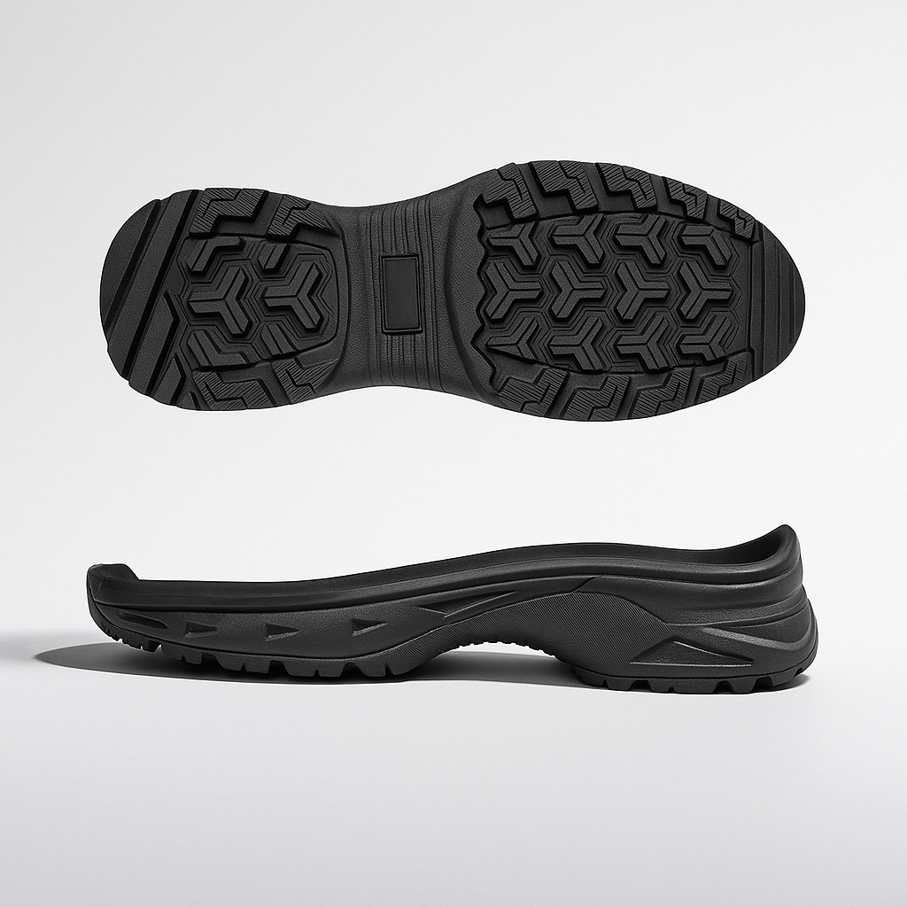 Outsole Karet Sol Sepatu Army Alas Sepatu Safety Boots King Chetah Sol Sepatu TNI