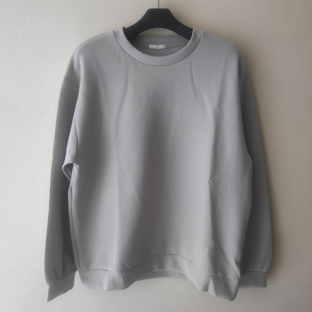 CREWNECK JACKET SCUBA by GL0BAL UN1QLOO SOFT ABU