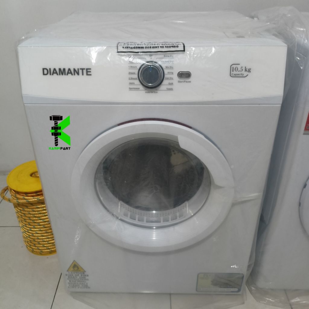 Mesin pengering dryer Diamante Azalea Galanz konversi Gas