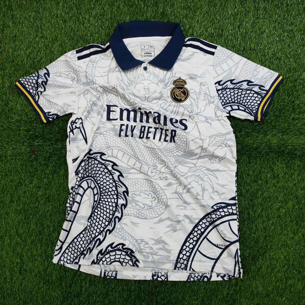 Jersey Madrid dragon with