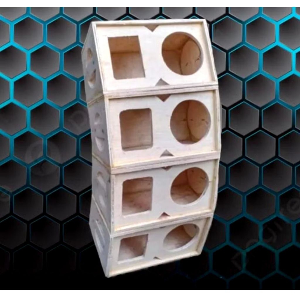 bok speker 4inch lin arayy