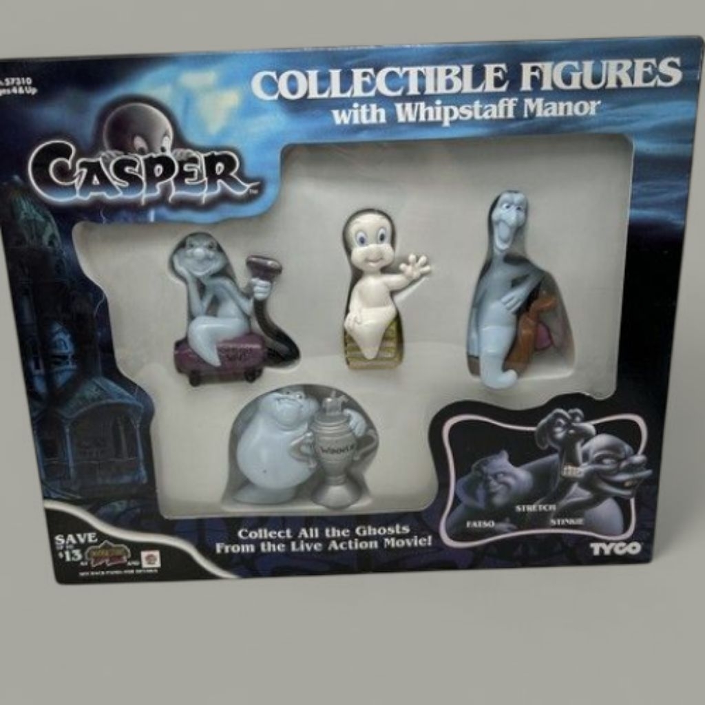 [Pre-Order] Figure Koleksi Casper with Whipstaff Manor - Vintage Tyco 1995