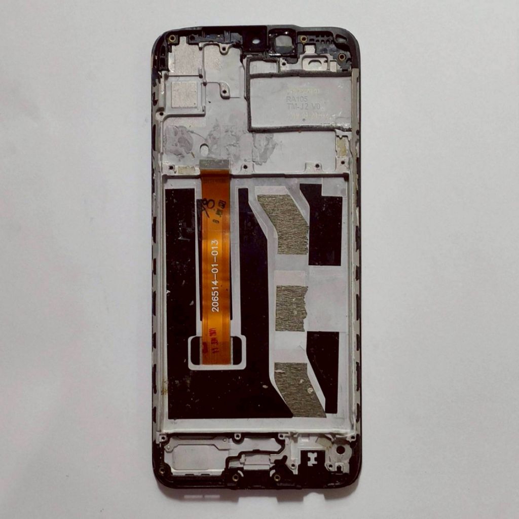 Lcd + Touchscreen + Frame Realme 5i Original Copotan Kaca Retak Sehelai LCD-552