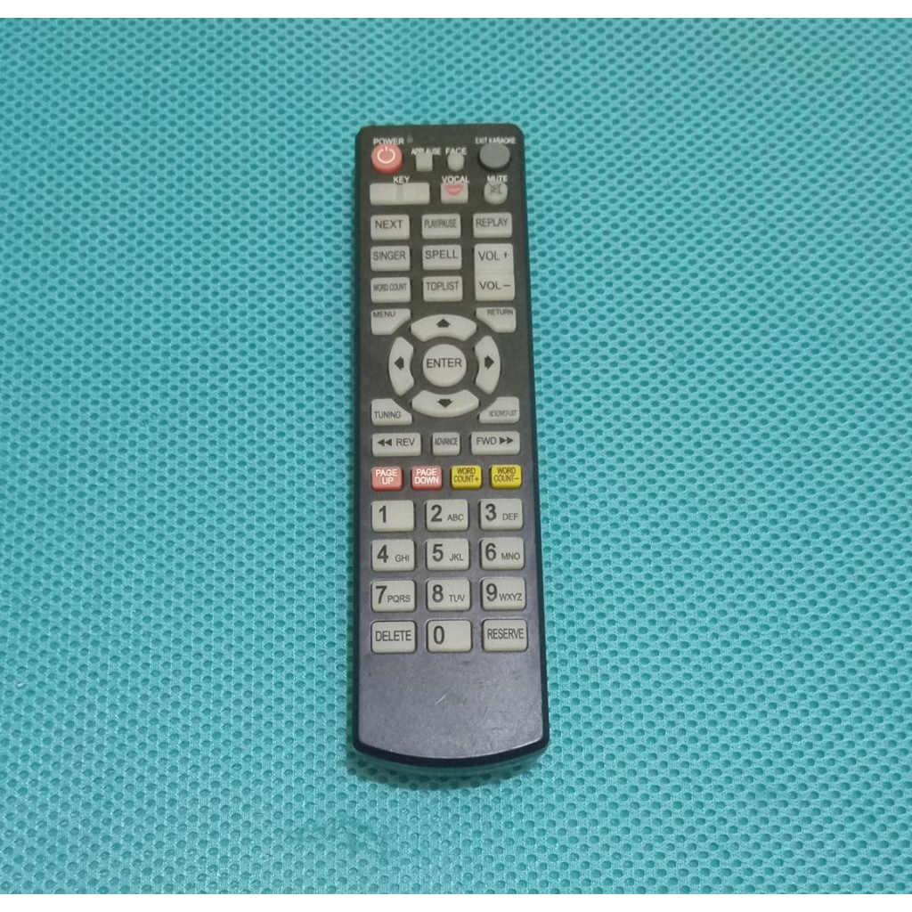 Remot DVD Player Karaoke KJB 088 Dan 888