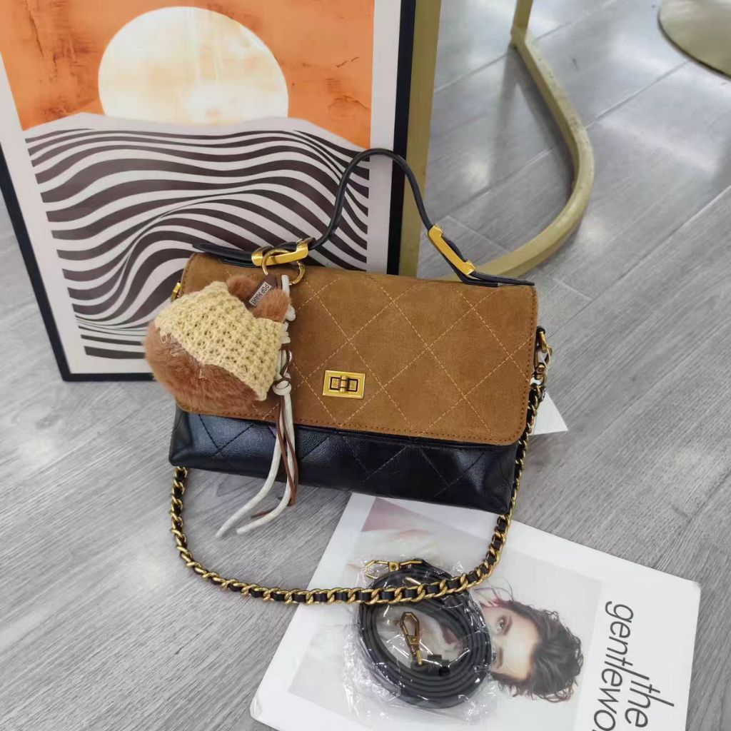 TAS FASHION ROYAL CUIR COFFEE