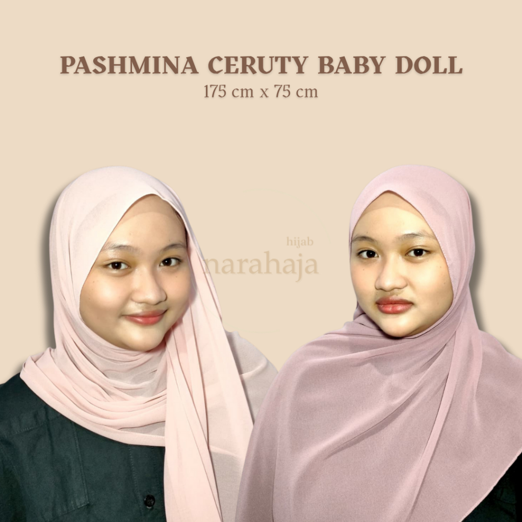 PASHMINA CERUTY BABYDOLL PASHMINA CERUTI BABYDOLL PASHMINA CERUTI