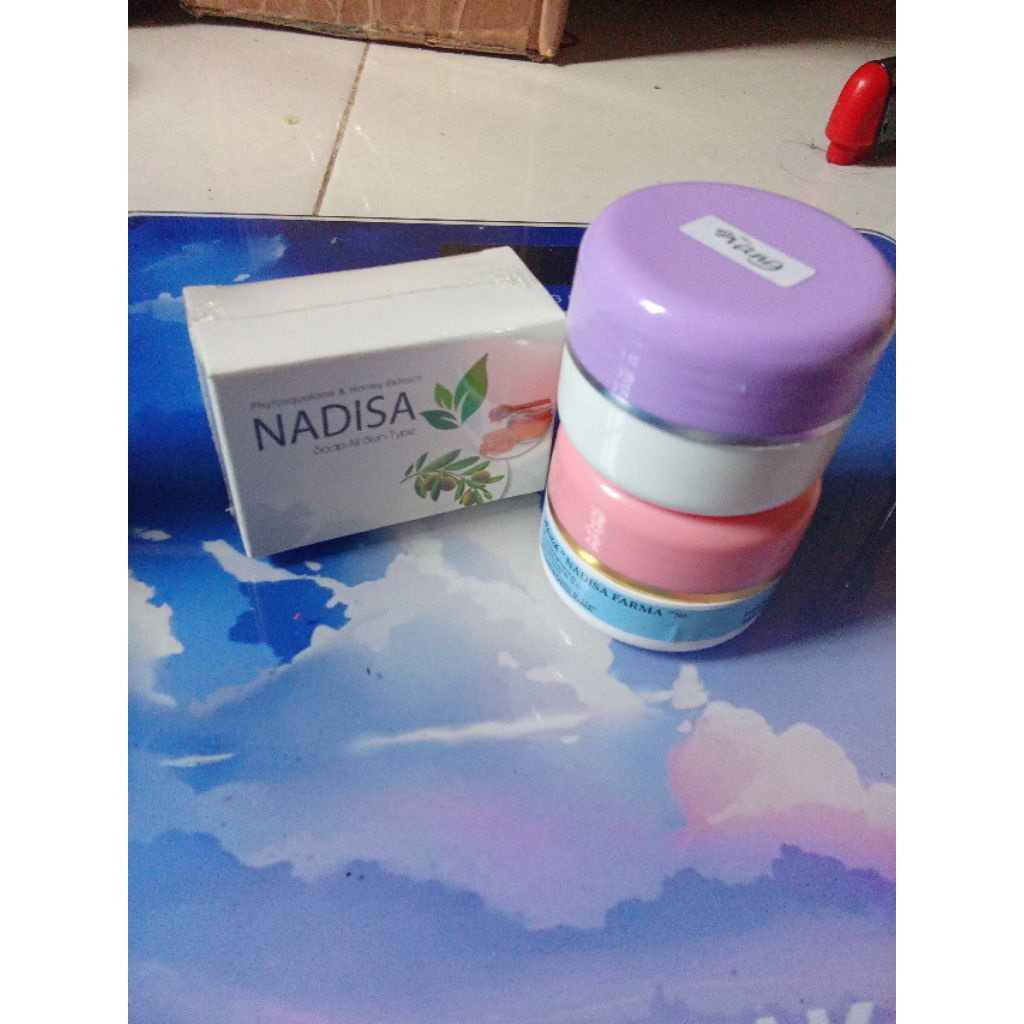 paket nadisa skincare