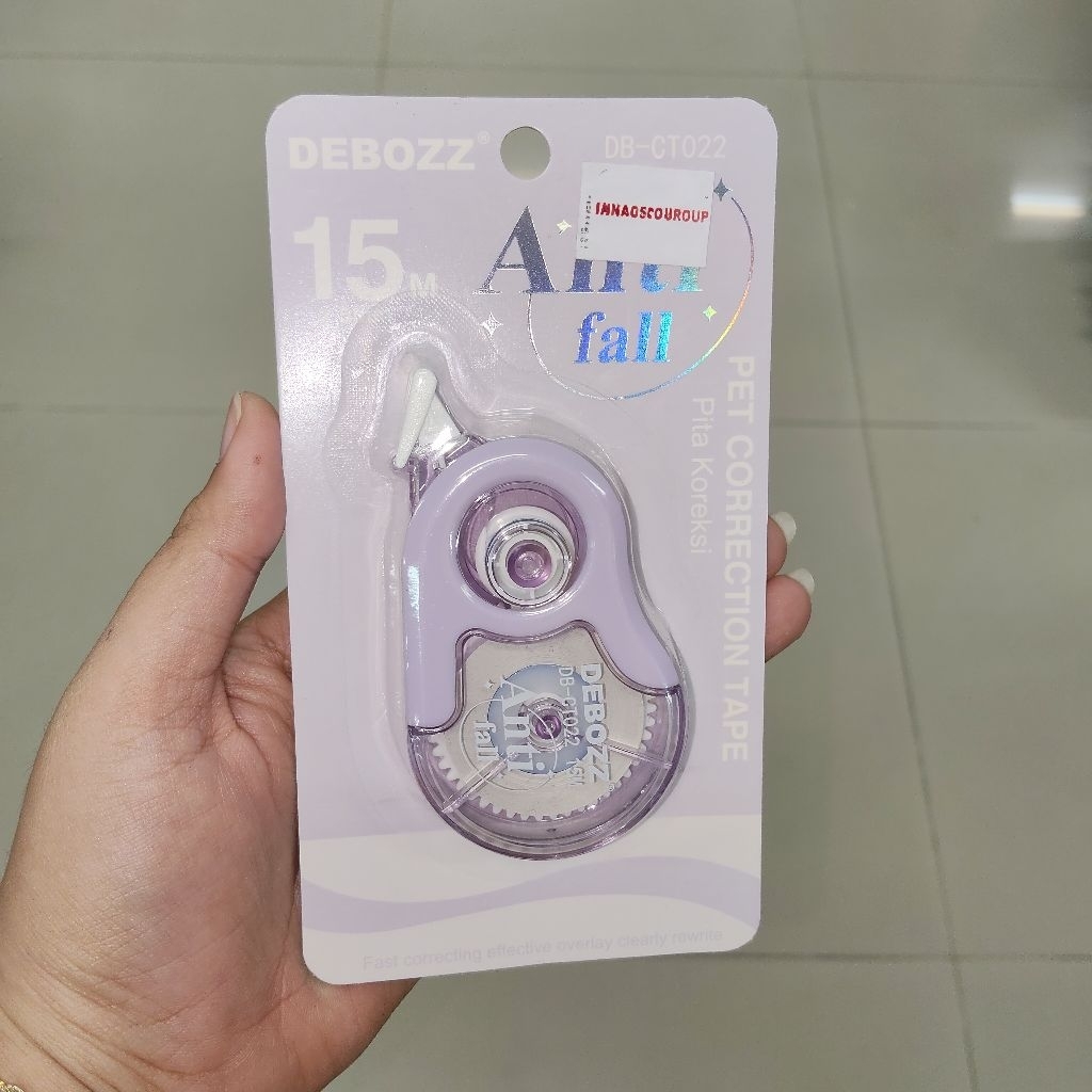 Tip Ex Debozz DB-CT022 / DB-CT022 Debozz