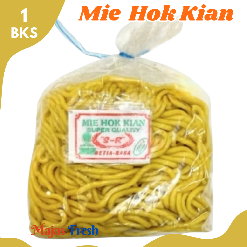 MIE HOK KIAN Lomie Basah Segar - Mie Lomie Hokian HokKian / Hokkien / Hokkien Mee / Mie Aceh Fresh |