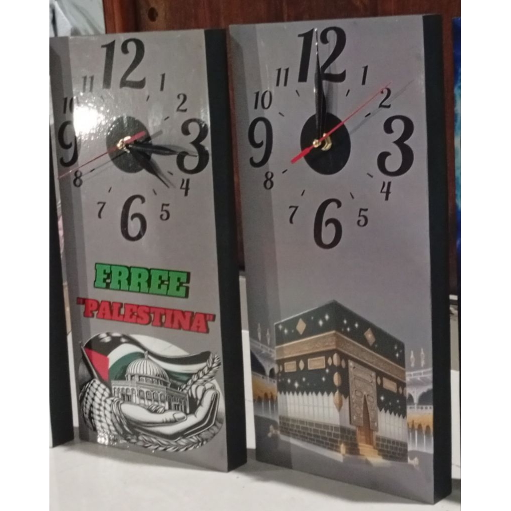 Jam Dinding Motivasi #Jam Dinding Kotak #Jam dinding Motivasi Islam