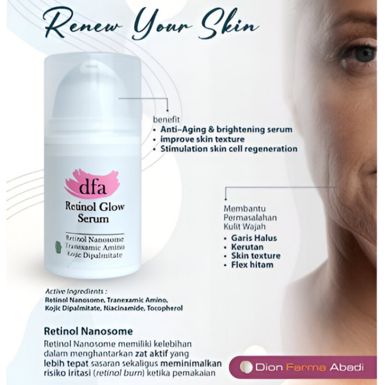 dfa retinol glow serum