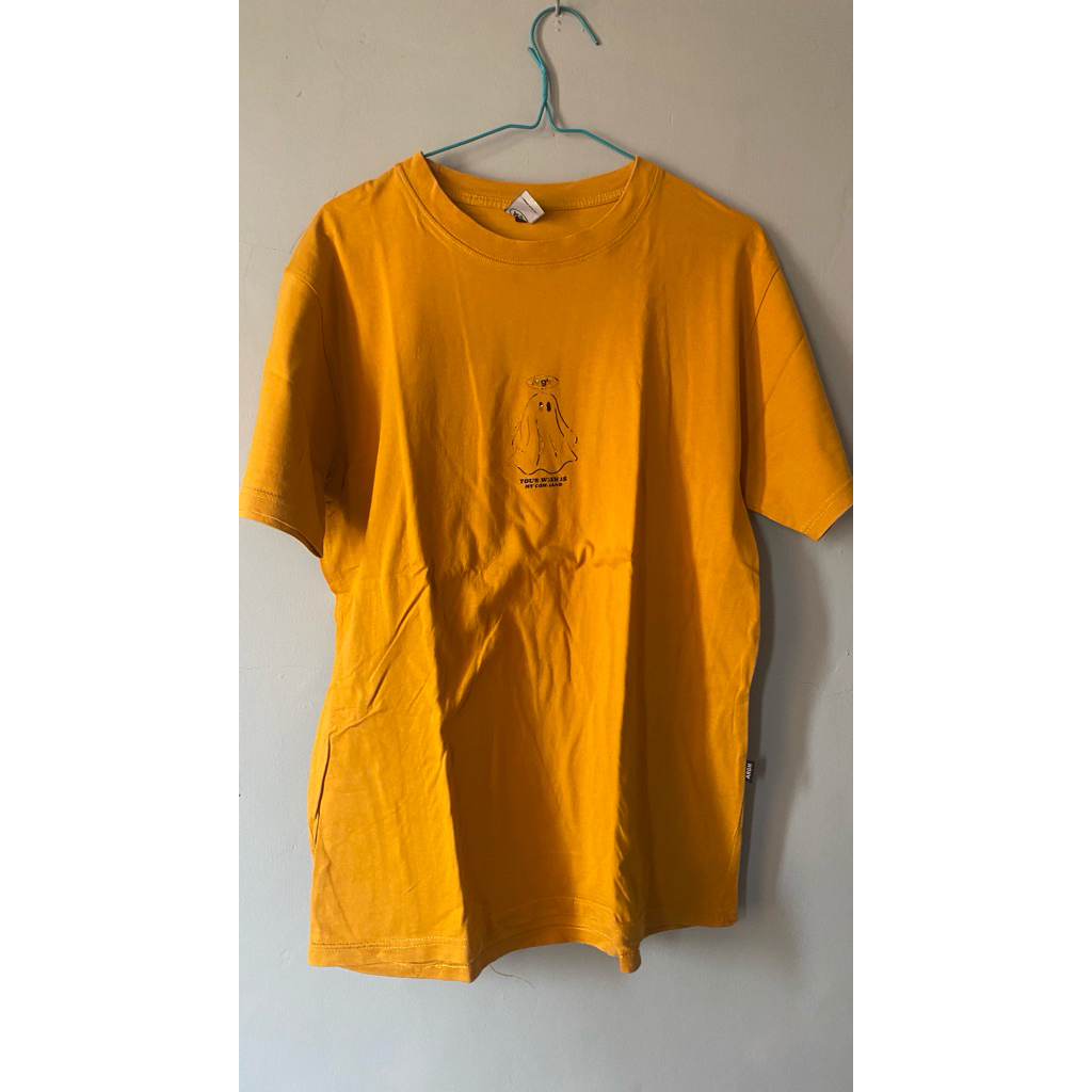 Preloved Kaos Argh Inspire Original