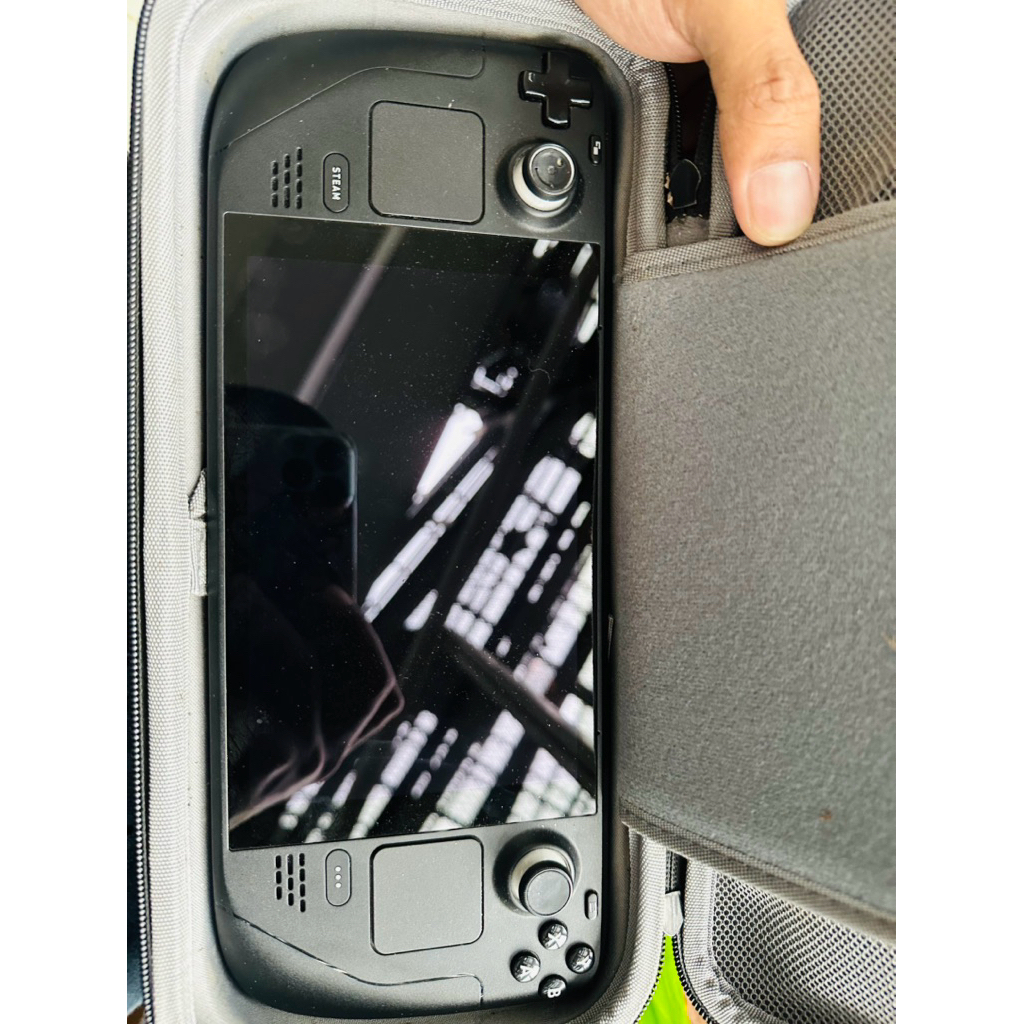 Steam Deck 128 GB Bekas.