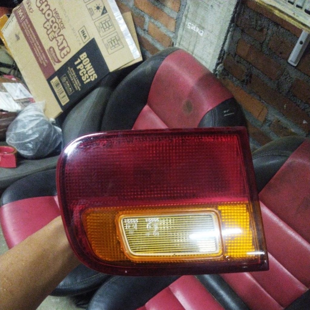 stoplamp bagasi civic genio kiri original