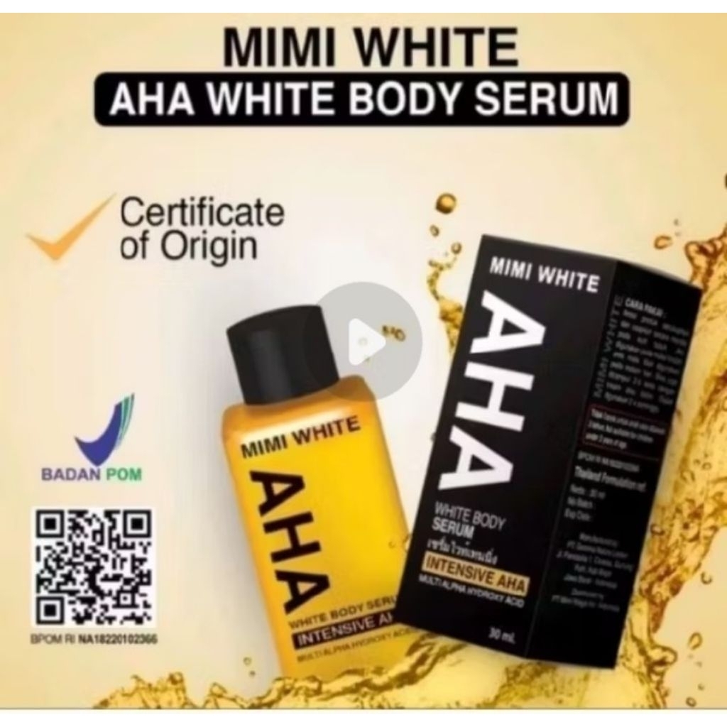 Mimi White AHA BPOM