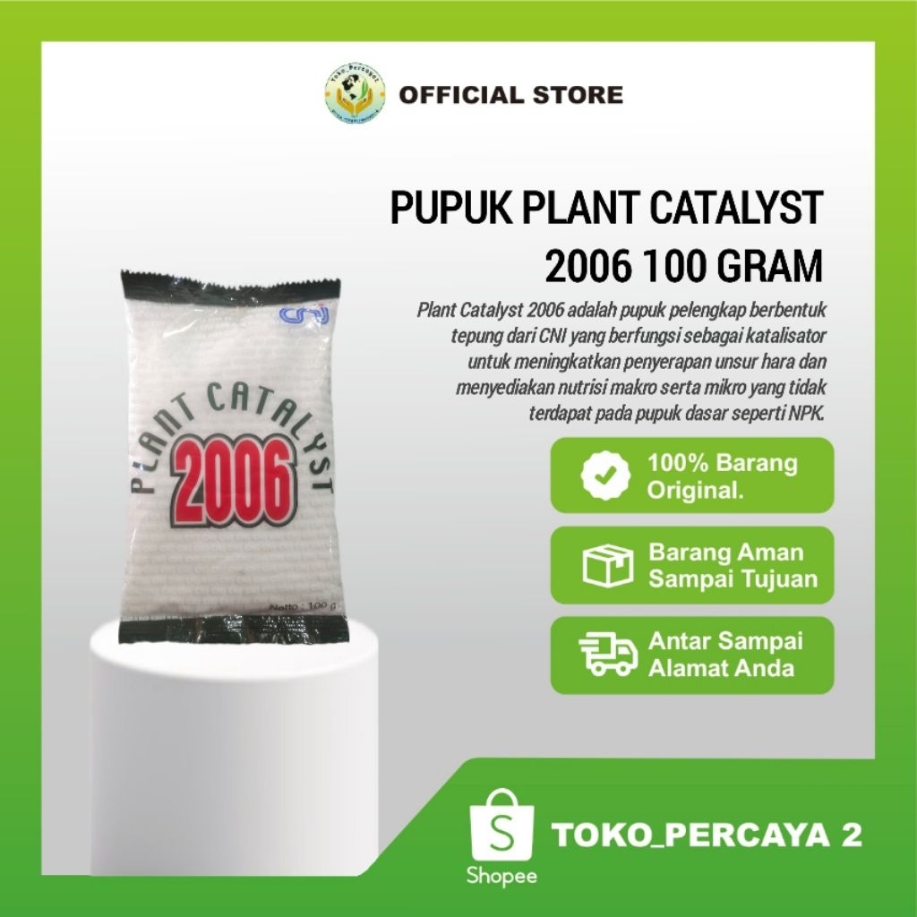 PUPUK PLANT CATALYST 2006 100GRAM.