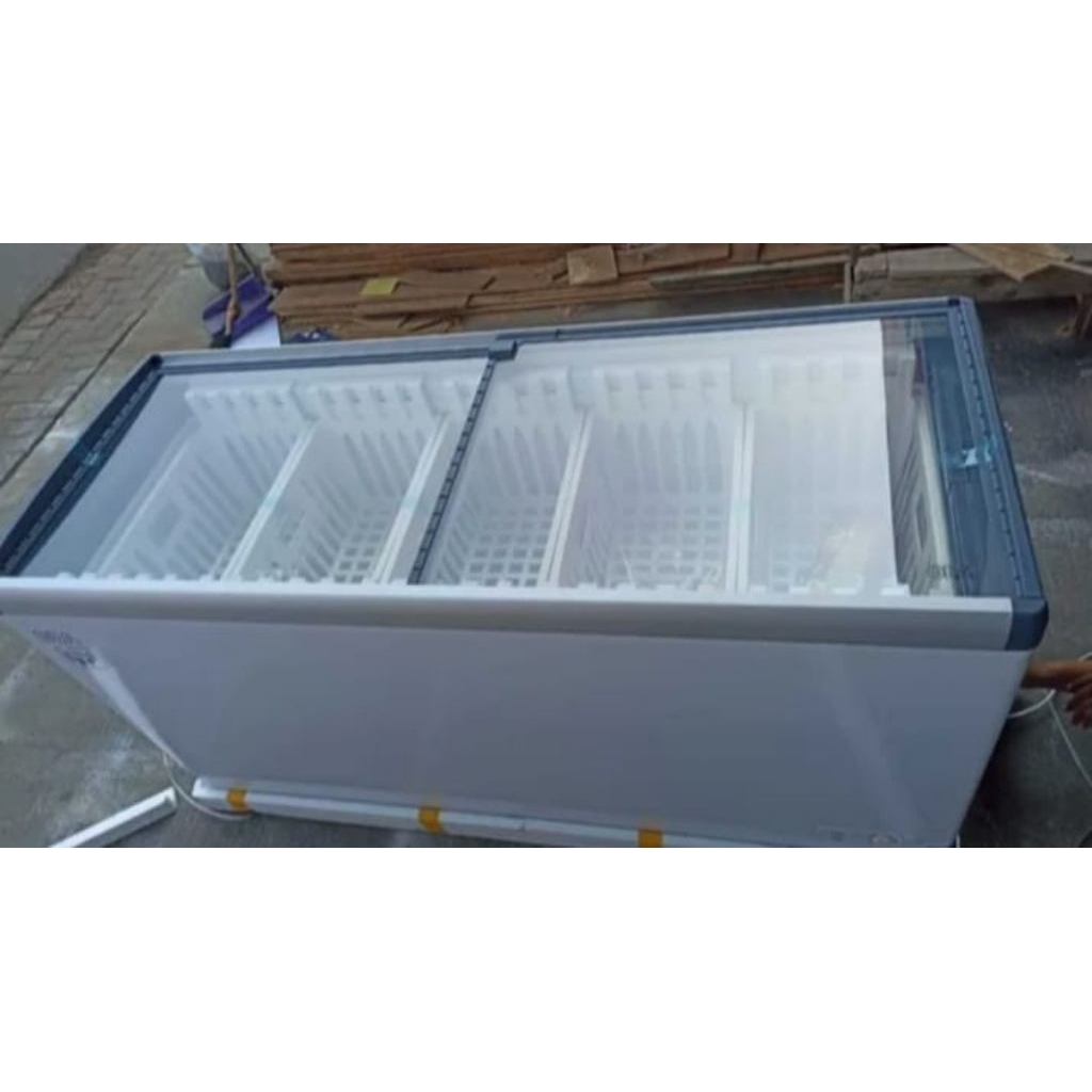 Frezer Box GEA SD-516B Sleding kaca