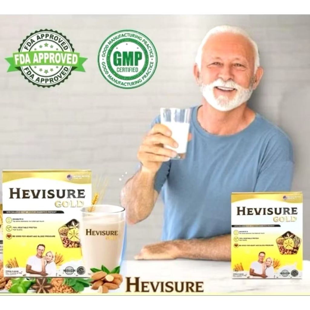 HEVISURE GOLD SUSU UNTUK DIABETES, HEVISURE GOLD MILK, SUSU BUAT PENDERITA DIABETES, DAN KANKER