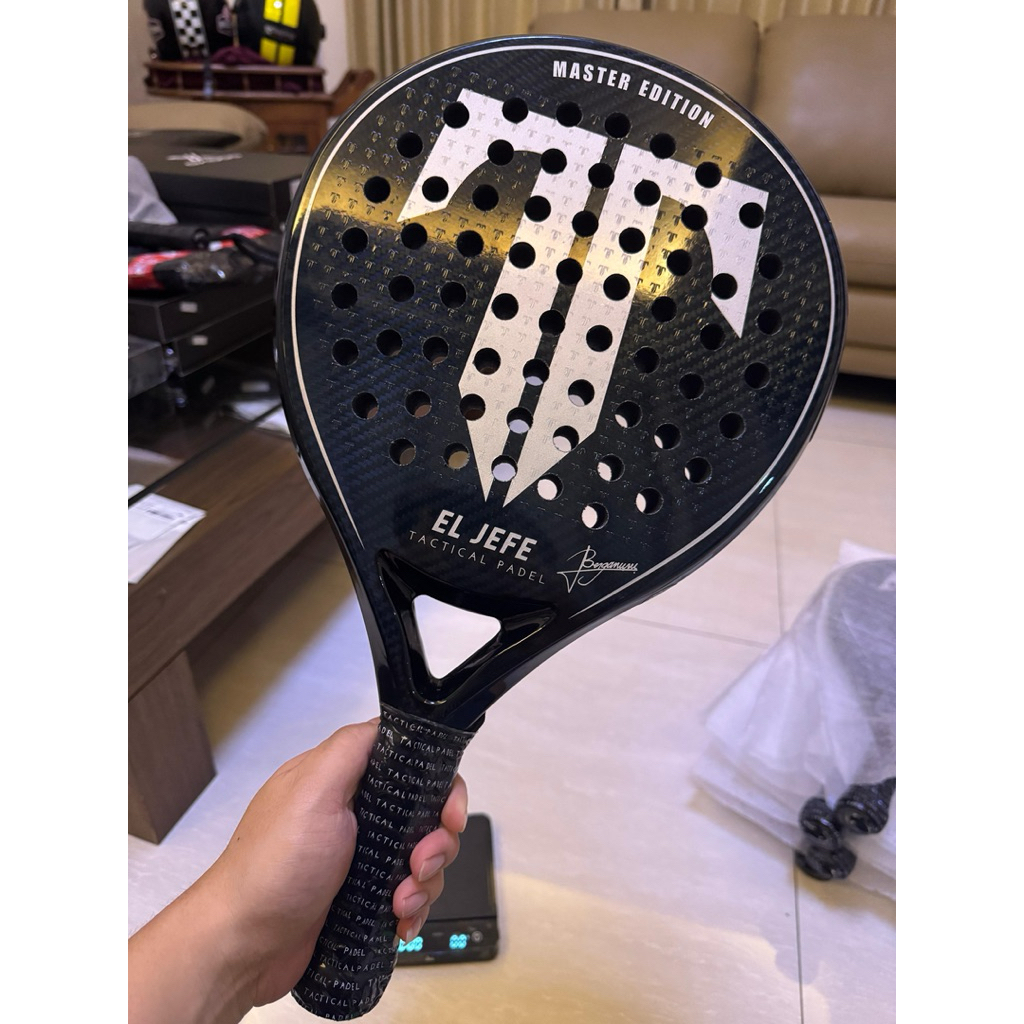 raket padel tactical padel racket el jefe