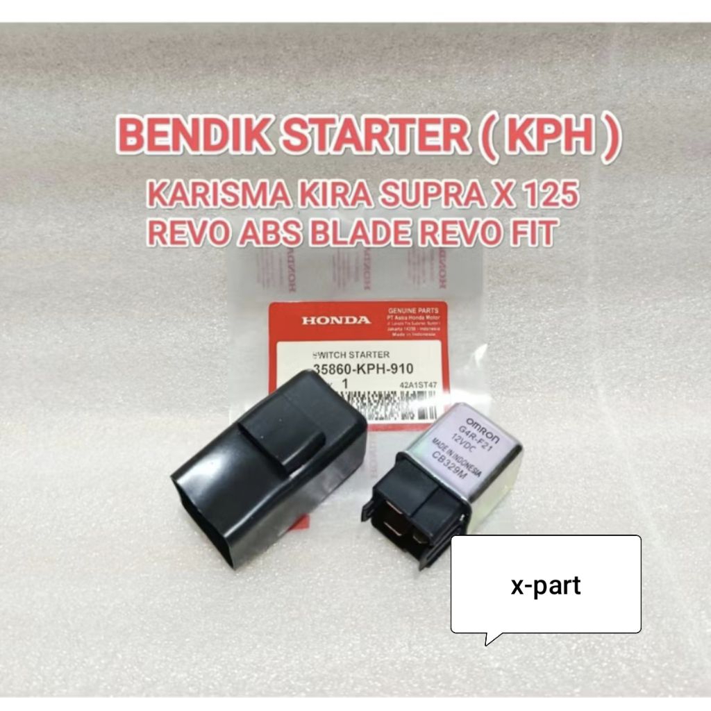 bendik stater karisma / supra 125