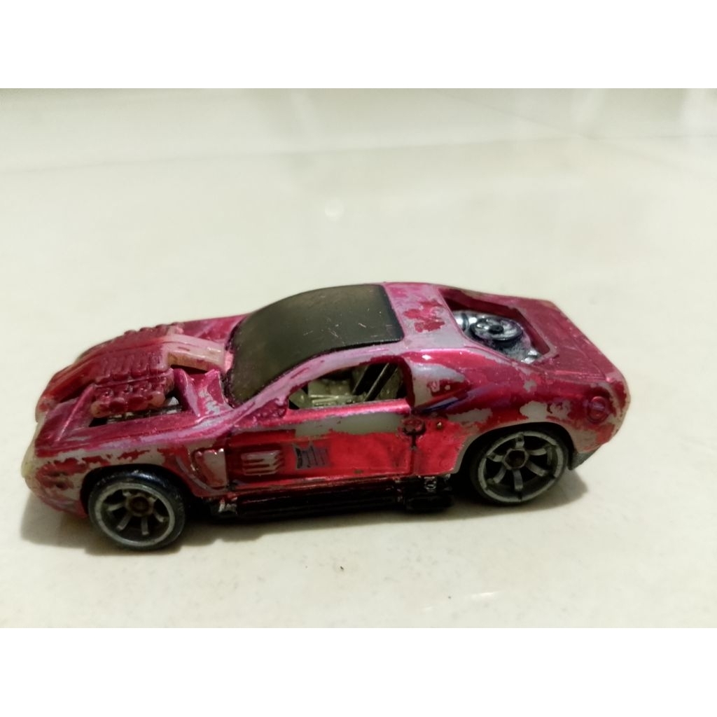 Hotwheels Acceleracers Hollowback second