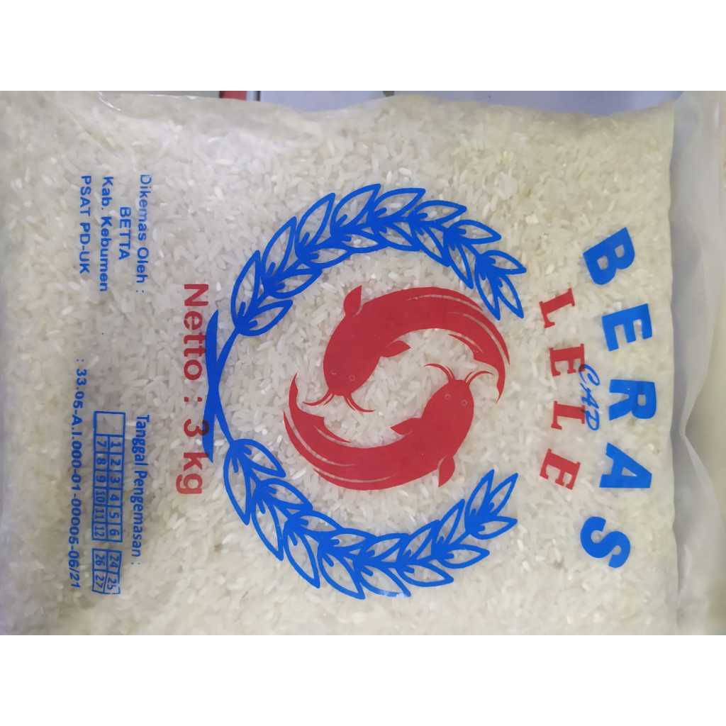 Beras Raja Lele 3kg