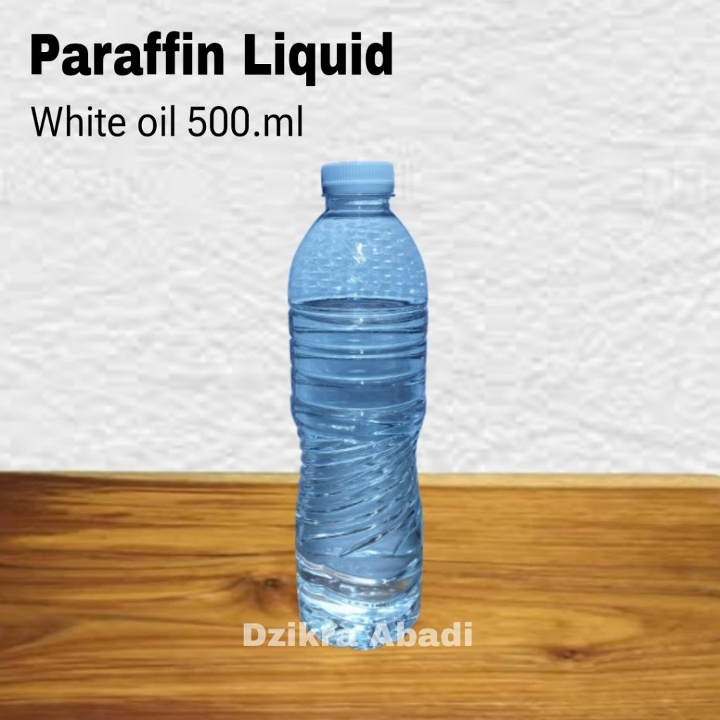 White Oil Paraffin Liquid 500 ml