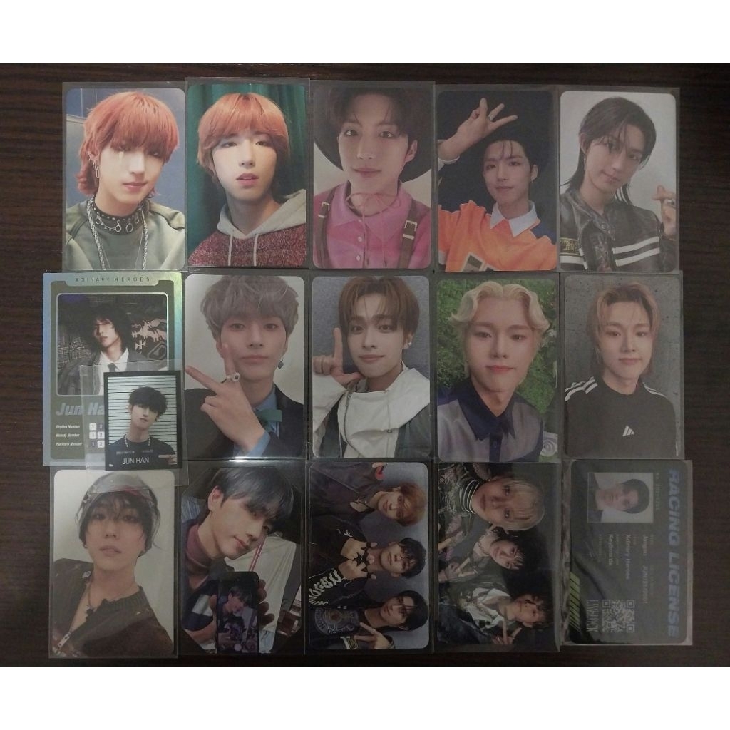 PHOTOCARD XDINARY HEROES