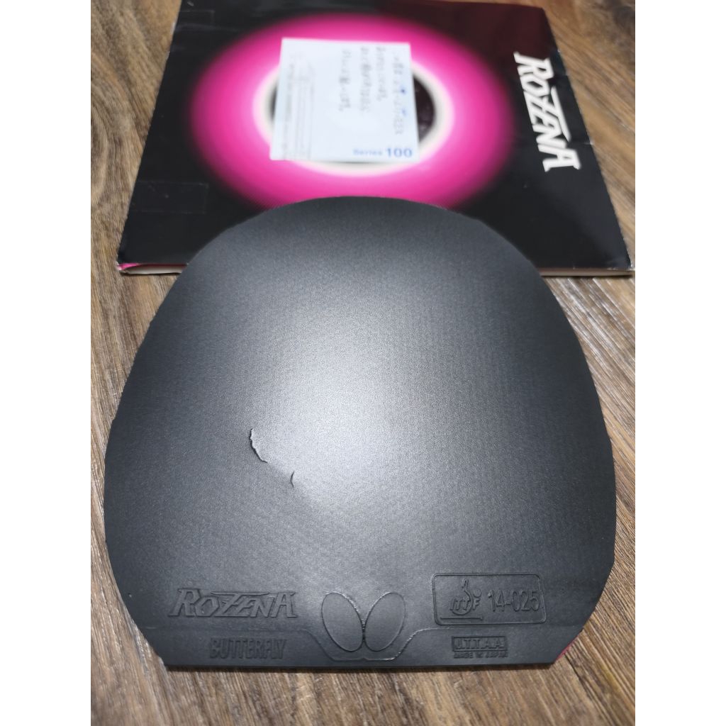 Karet Tenis Meja Butterfly Rozena