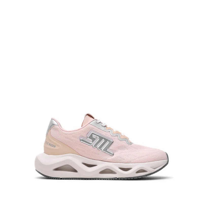 Sepatu Sneakers Wanita Steve Madden Hurdle 1 Pink