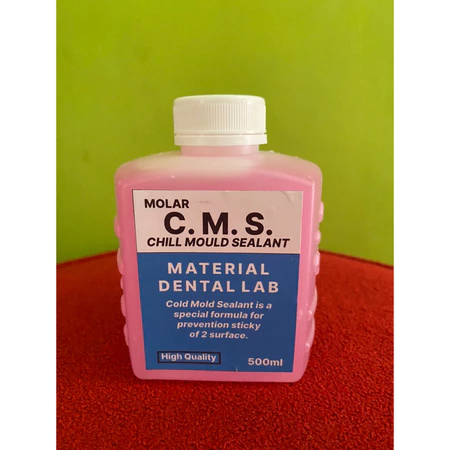 CMS MINYAK GOSOK PELICIN GIGI PALSU ( 500ML ) MINYAK PELAPIS GIGI TIRUAN