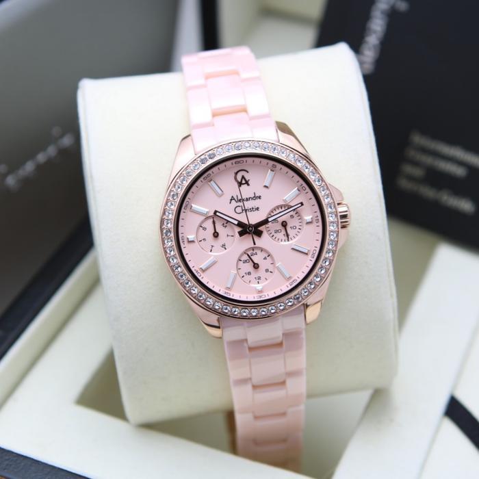 Jam Tangan Wanita Alexandre Christie AC2A74 / AC 2A74 / AC2B08 / AC 2B08 / AC2B16 / AC 2B16 / AC2B19