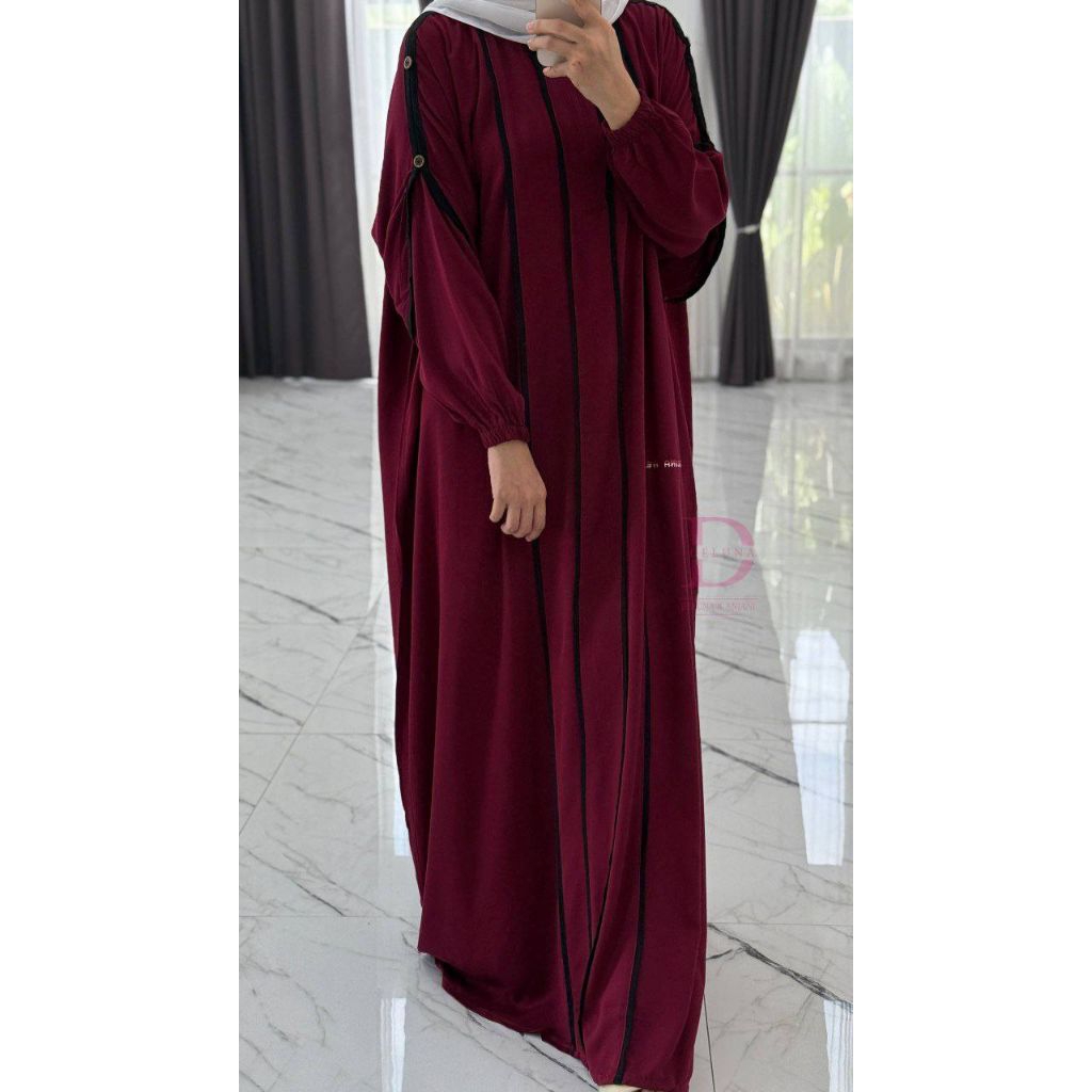 Kaftan Deluna Anjanistore Anjanisabila