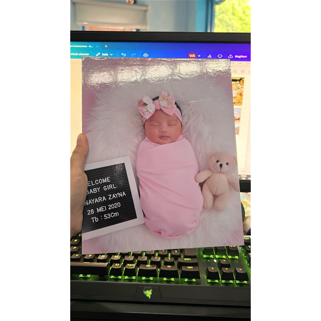 Cetak Foto Custom Mdf