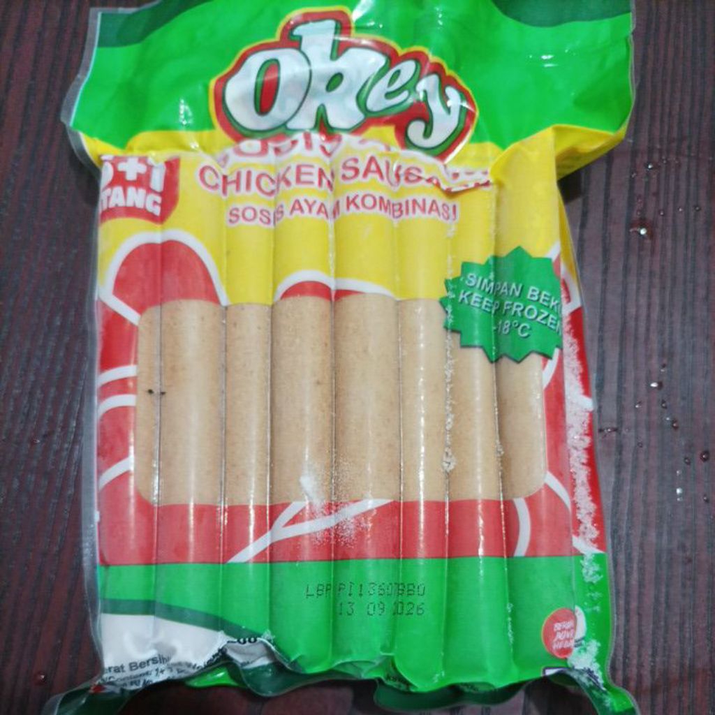 Okey Sosis 500gr