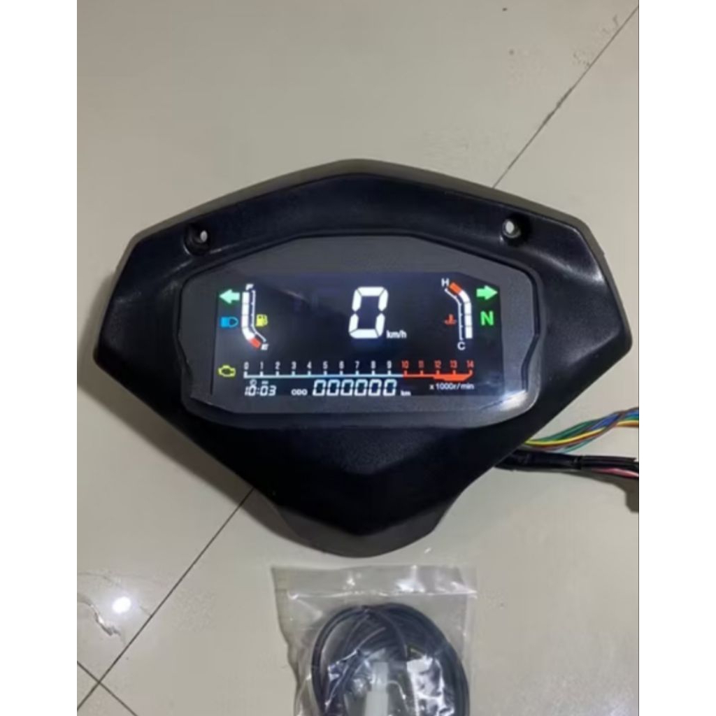 Speedometer Digital Shogun FL/Shogun R/Shogun Kebo/Shogun SP
