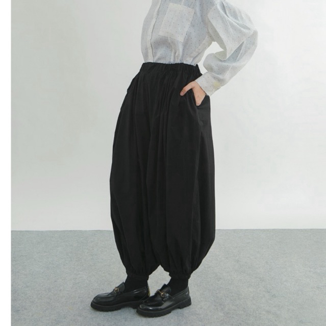 YESTODAY BALLOON PANTS