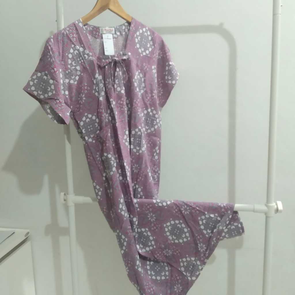 Daster Batik Danar Hadi - Size Standard - Warna Merah