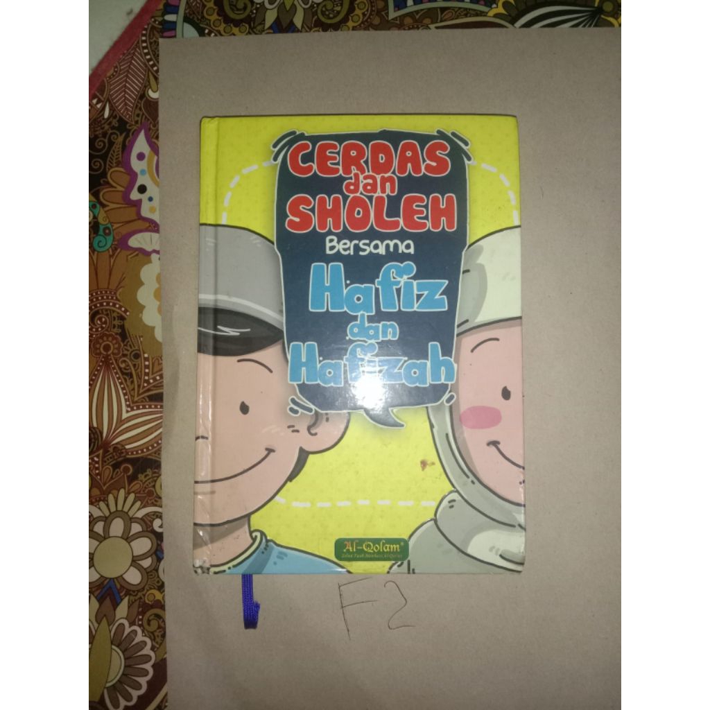 BUKU CERDAS DAN SHOLEH BERSAMA HAFIZ DAN HAFIZAH