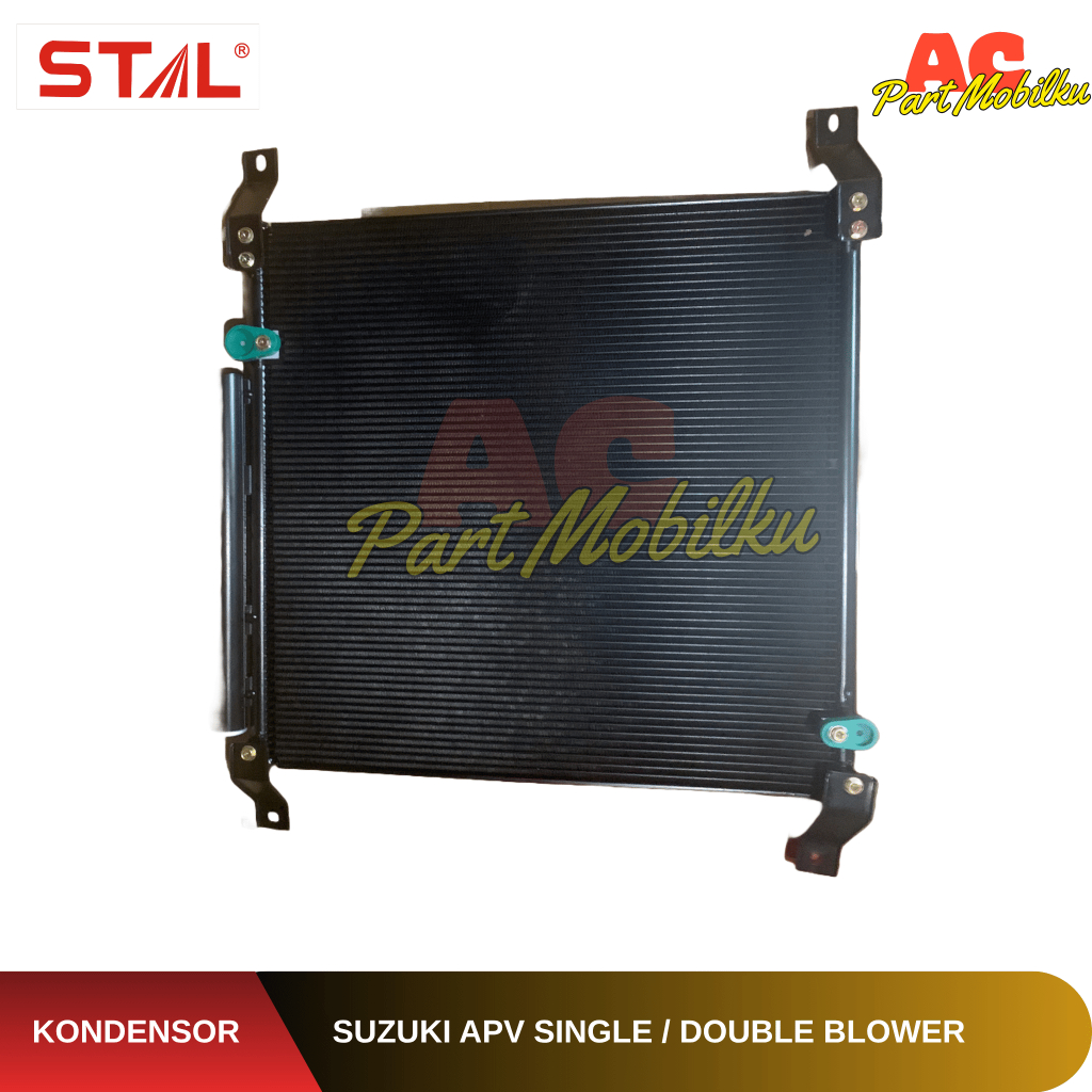 Kondensor AC Mobil Suzuki APV Single / Double Blower Condensor