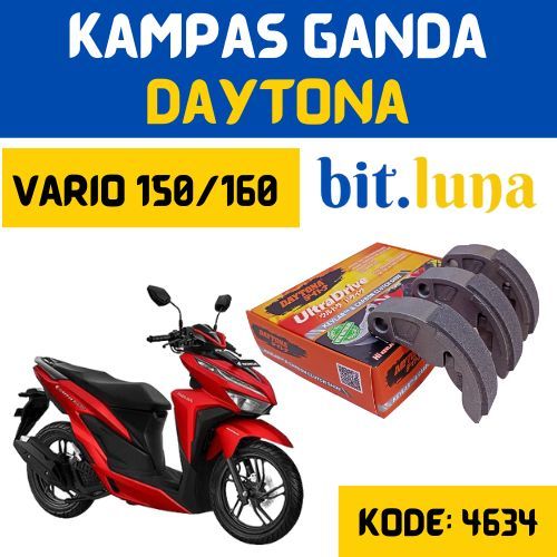 Kampas Ganda Vario 150 / 160 Daytona 4634