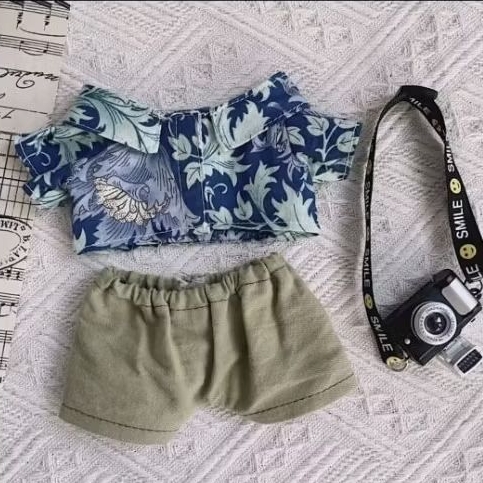 Doll Clothes 10cm 15cm Seria Daiso Nui official SKZOO