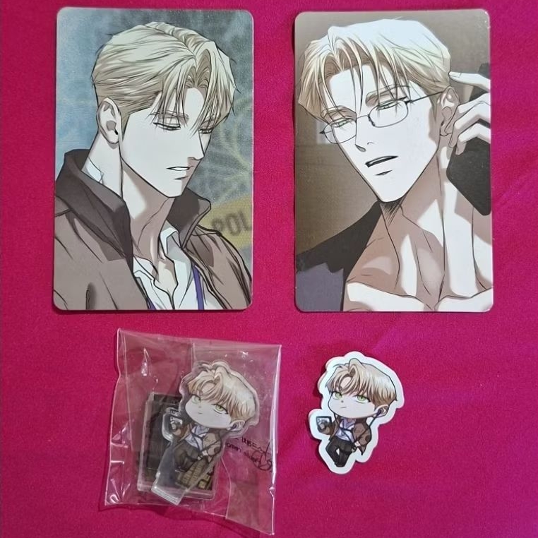 PHOTOCARD LEZHIN PROJECT AARON SET + SEASON GREETING MUGO RPC FLASLIGHT SWALLOW YOU WHOLE LEZHIN BOM