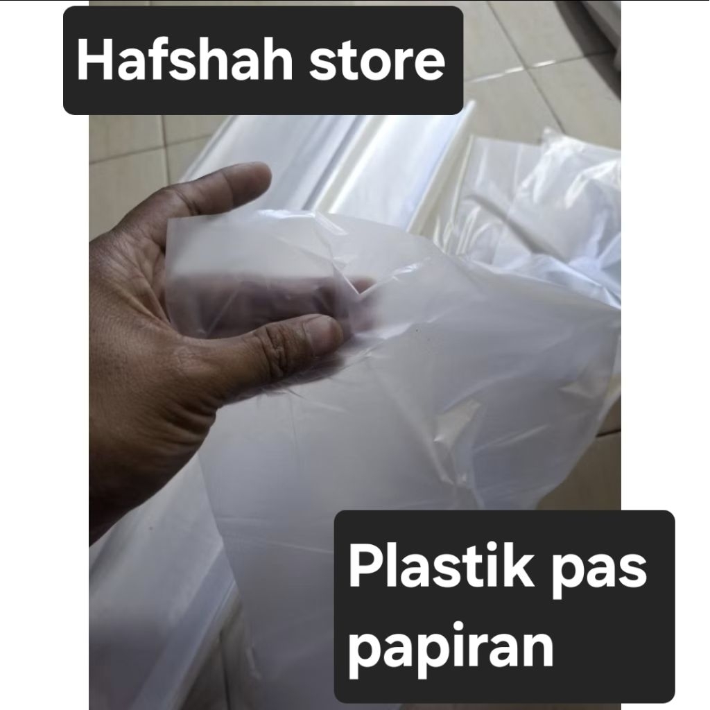 plastik layangan papiran ecer tipis pas