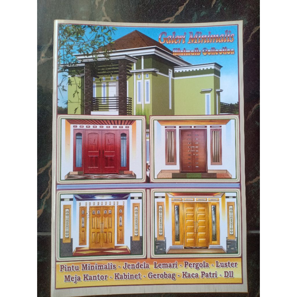 Katalog Galeri Minimalis Mebel Furniture Jepara