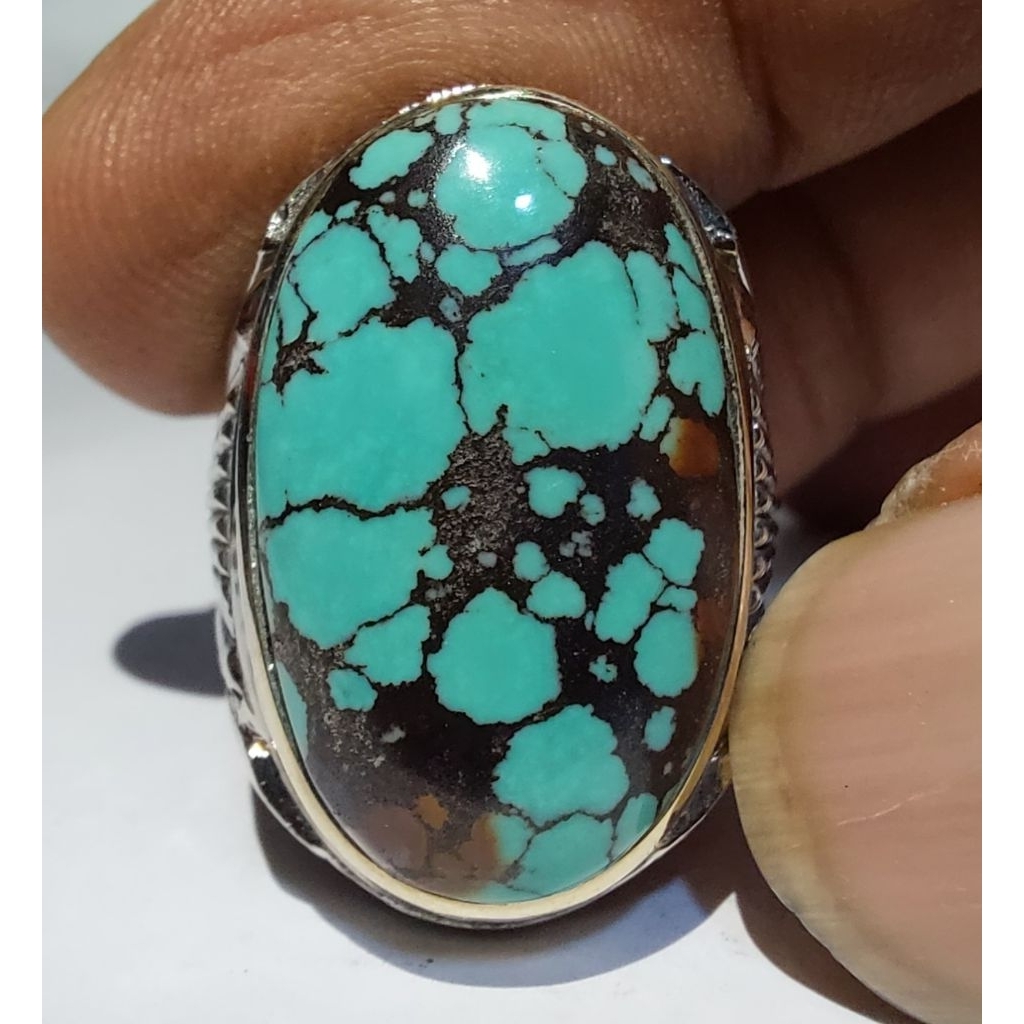 PIRUS HUBEI XINJIANG TOSCA HIJAU MUDA EST DIM 24,5x14,5x7 RING 8