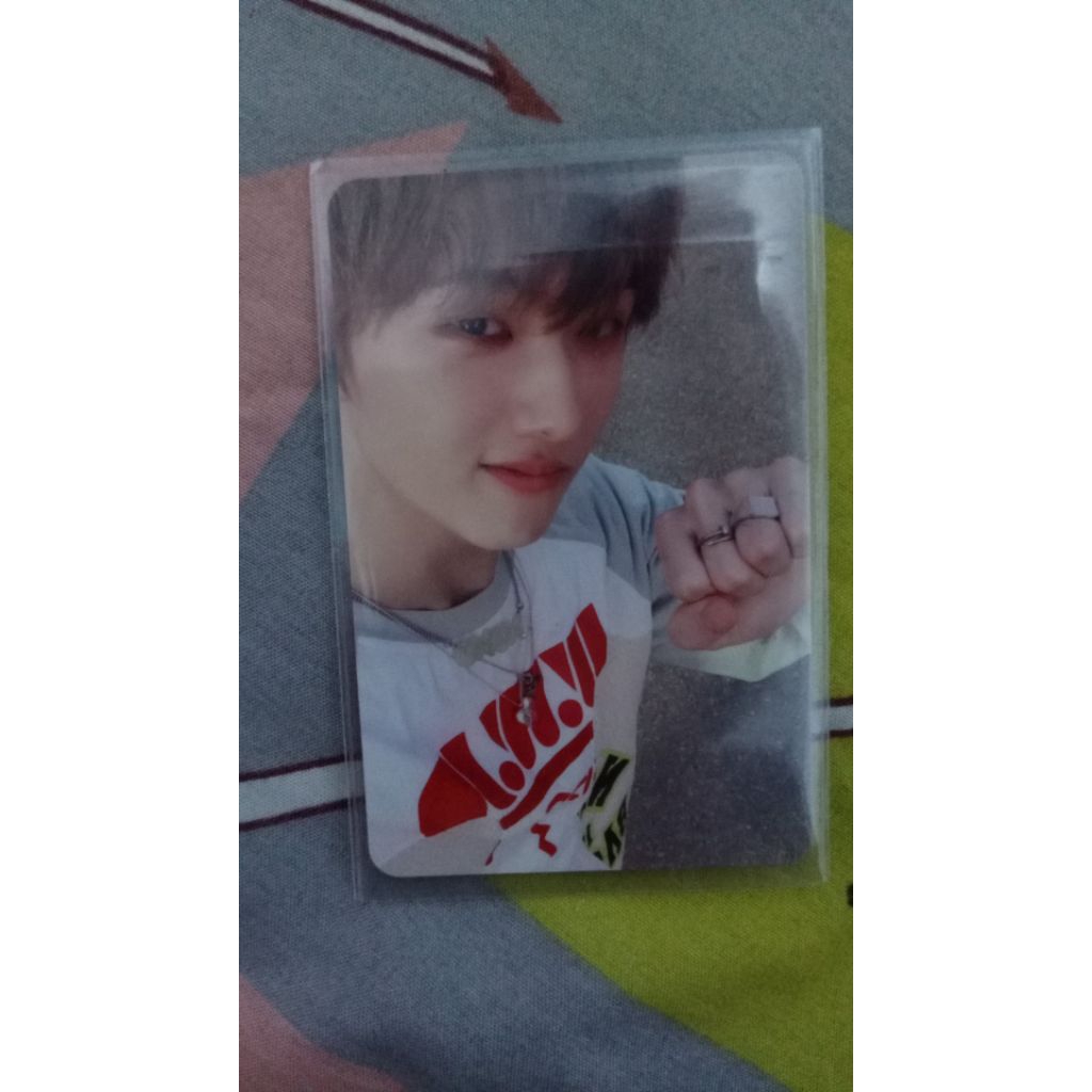 photocard jisung official